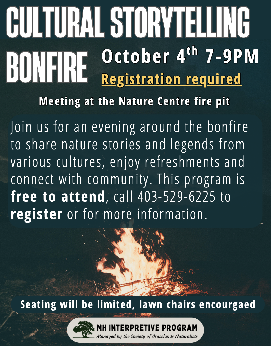 Cultural Storytelling Bonfire