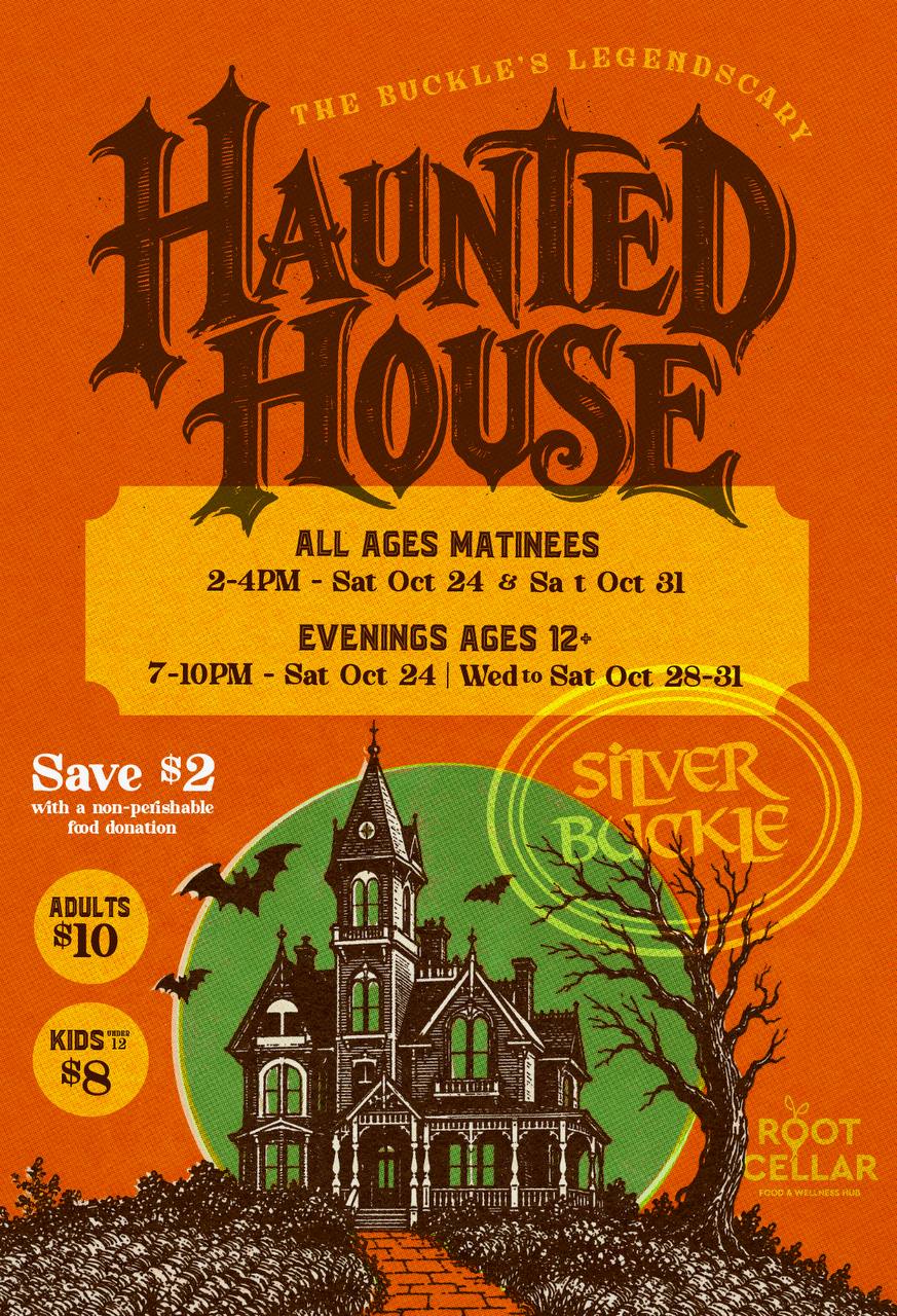 The Silver Buckles Haunted House