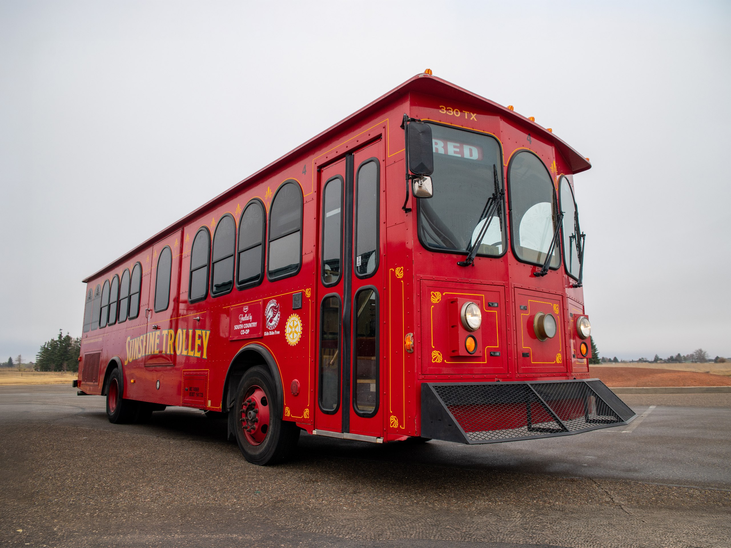 TRICK or TROLLEY