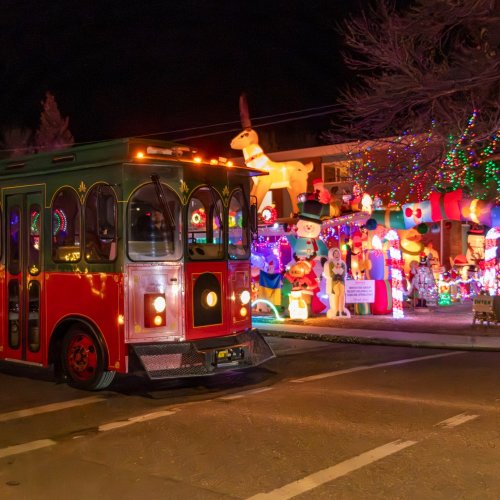 Holly Jolly Twinkle Trolley Tour