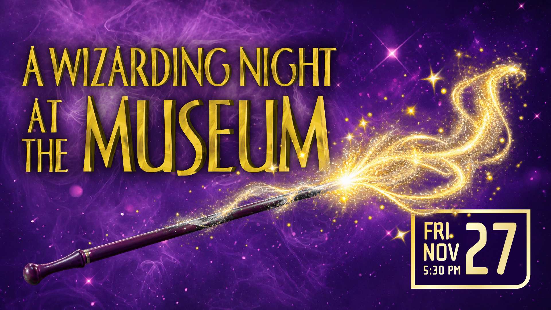 A Wizarding Night at the Museum