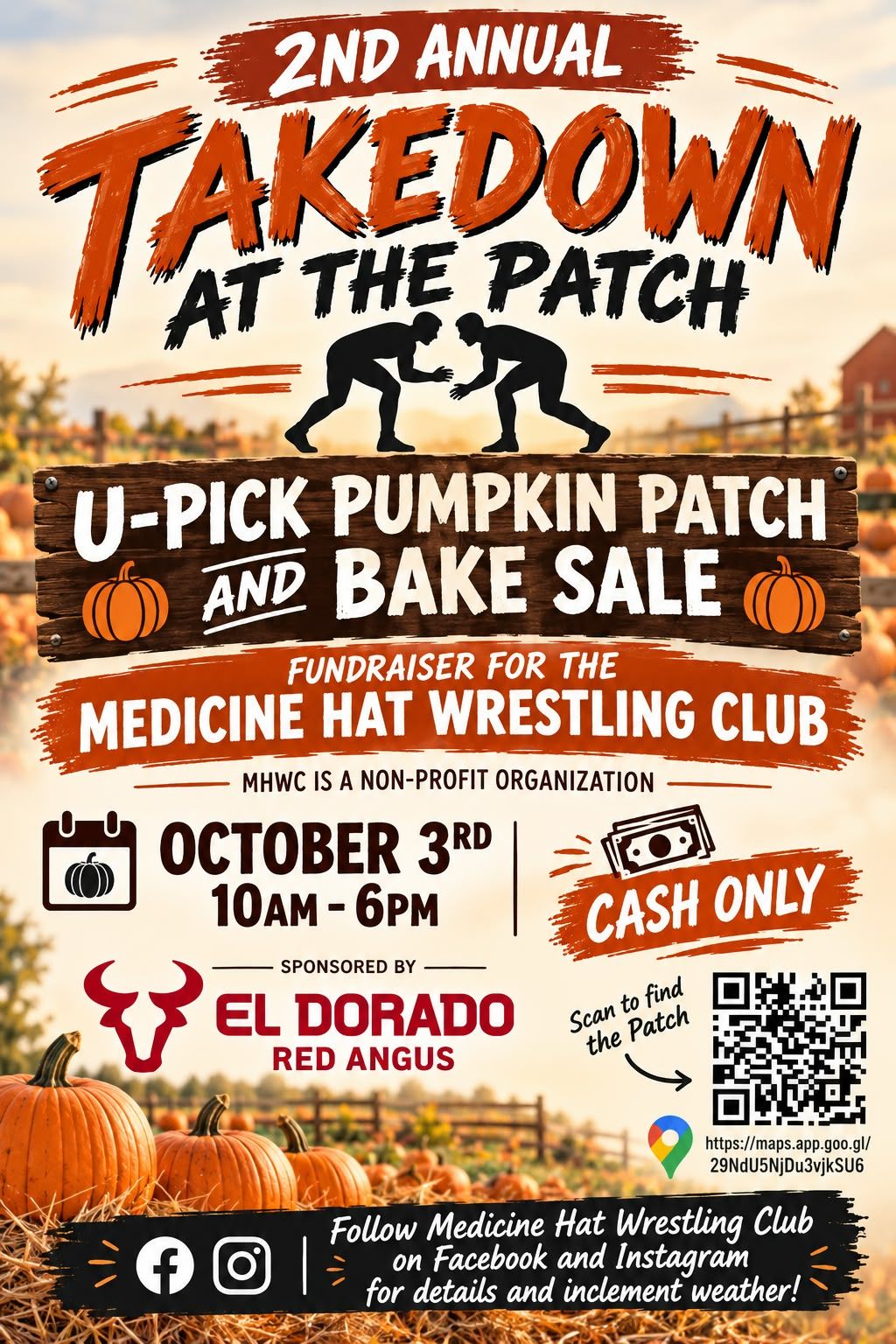 2nd Annual Take Down at the Patch