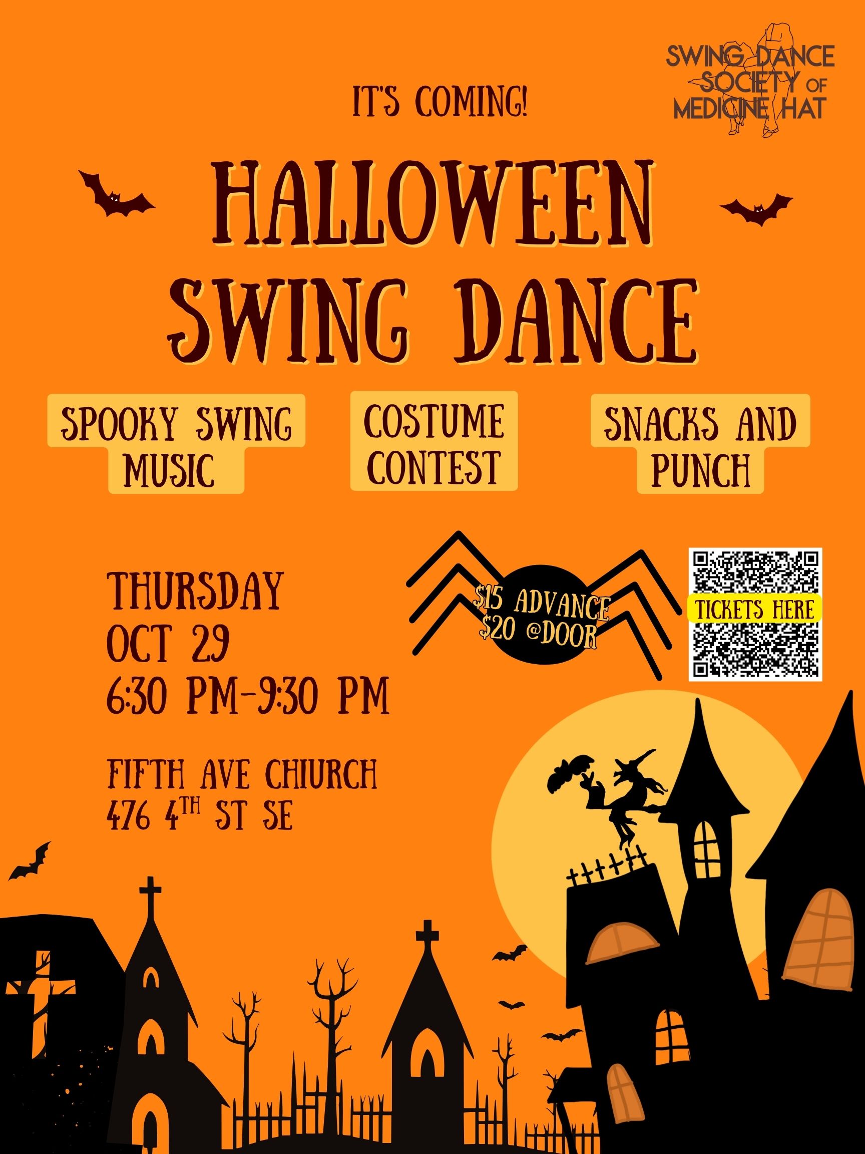 Halloween Swing Dance Party