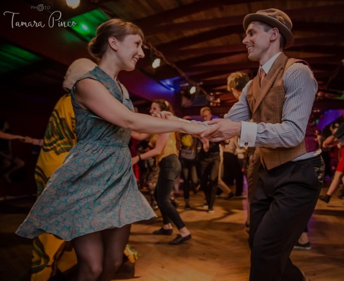 Drop in Swing Dance Lesson