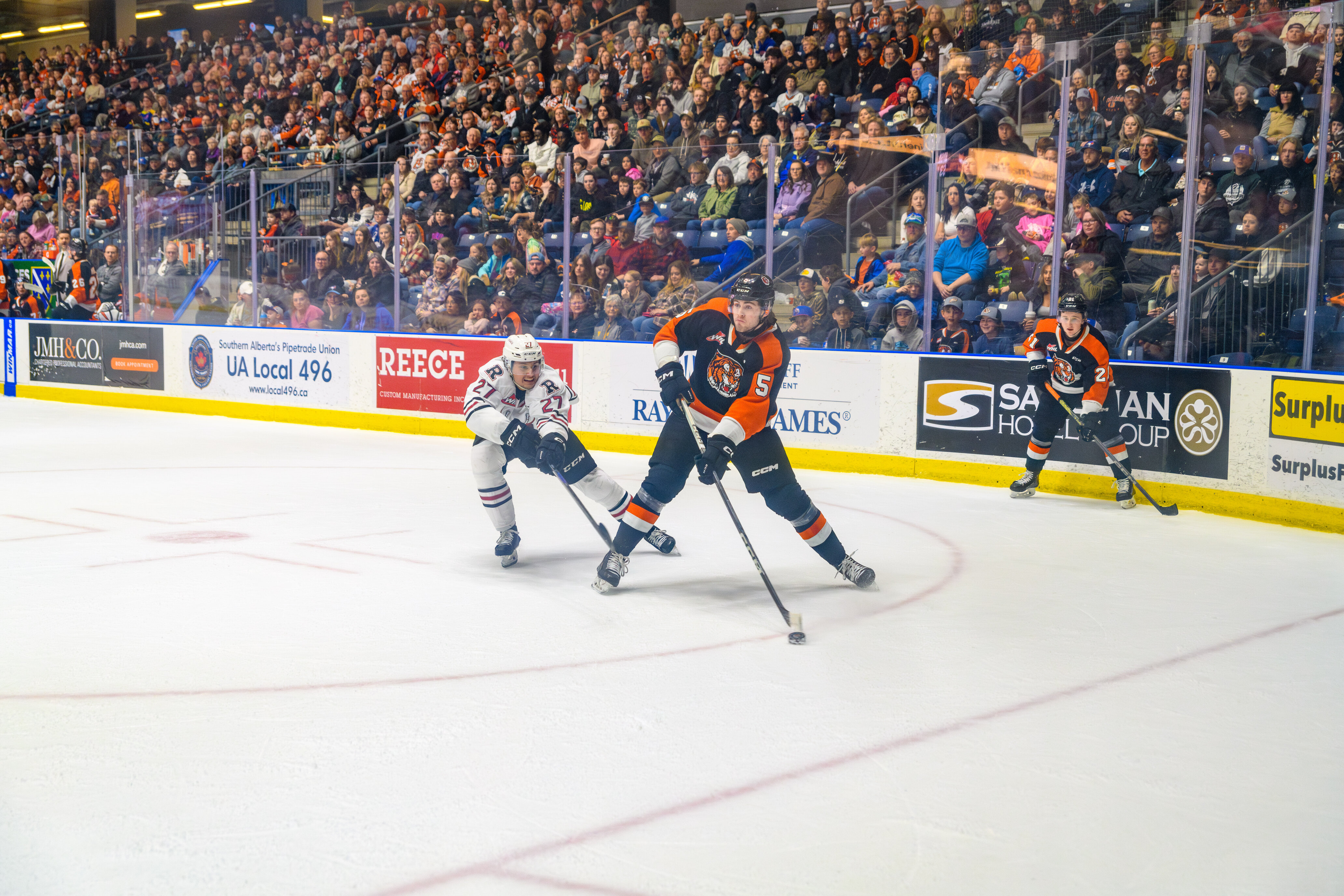 Medicine Hat Tigers Home Game | Dec. 30