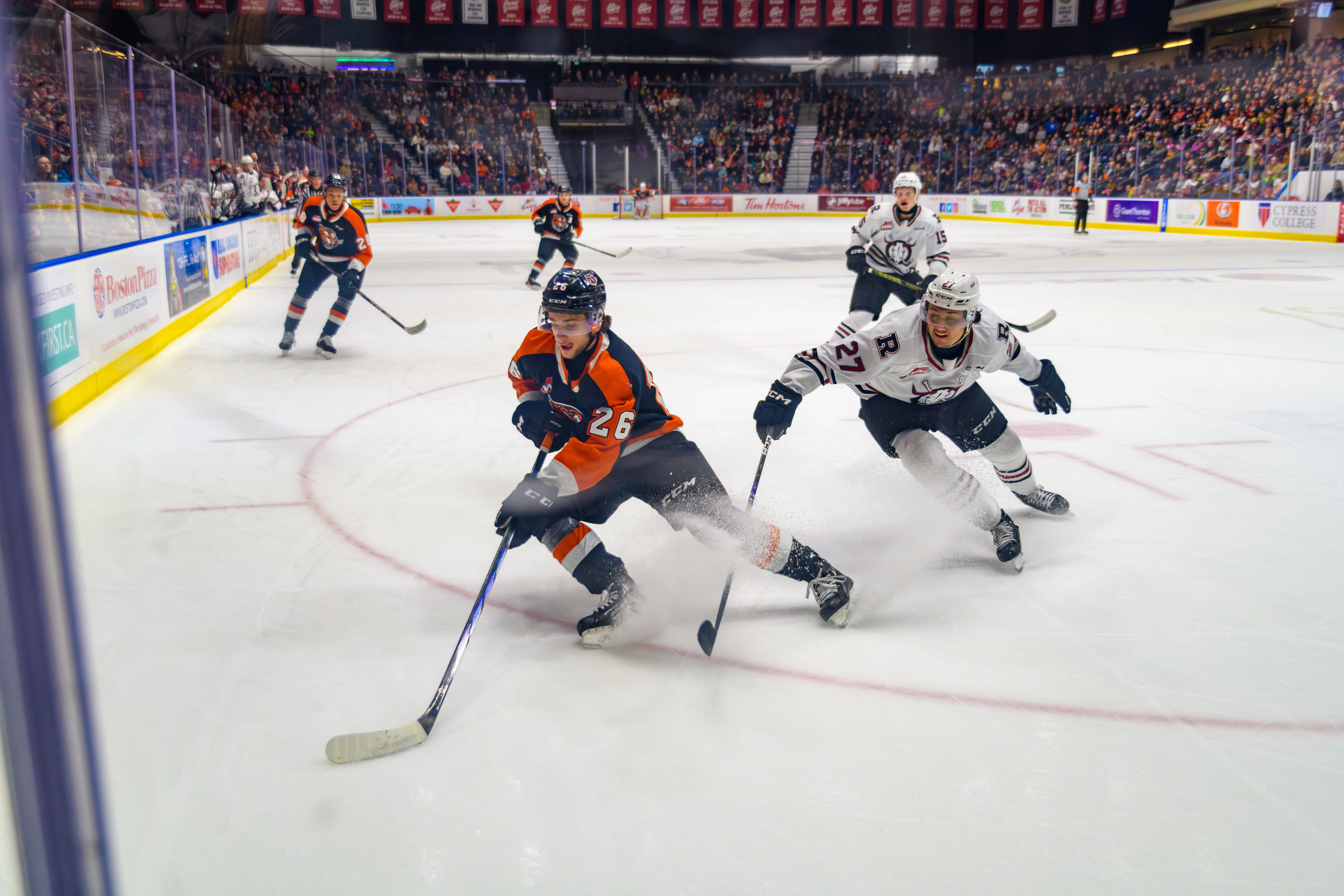 Medicine Hat Tigers Home Game | Nov. 27