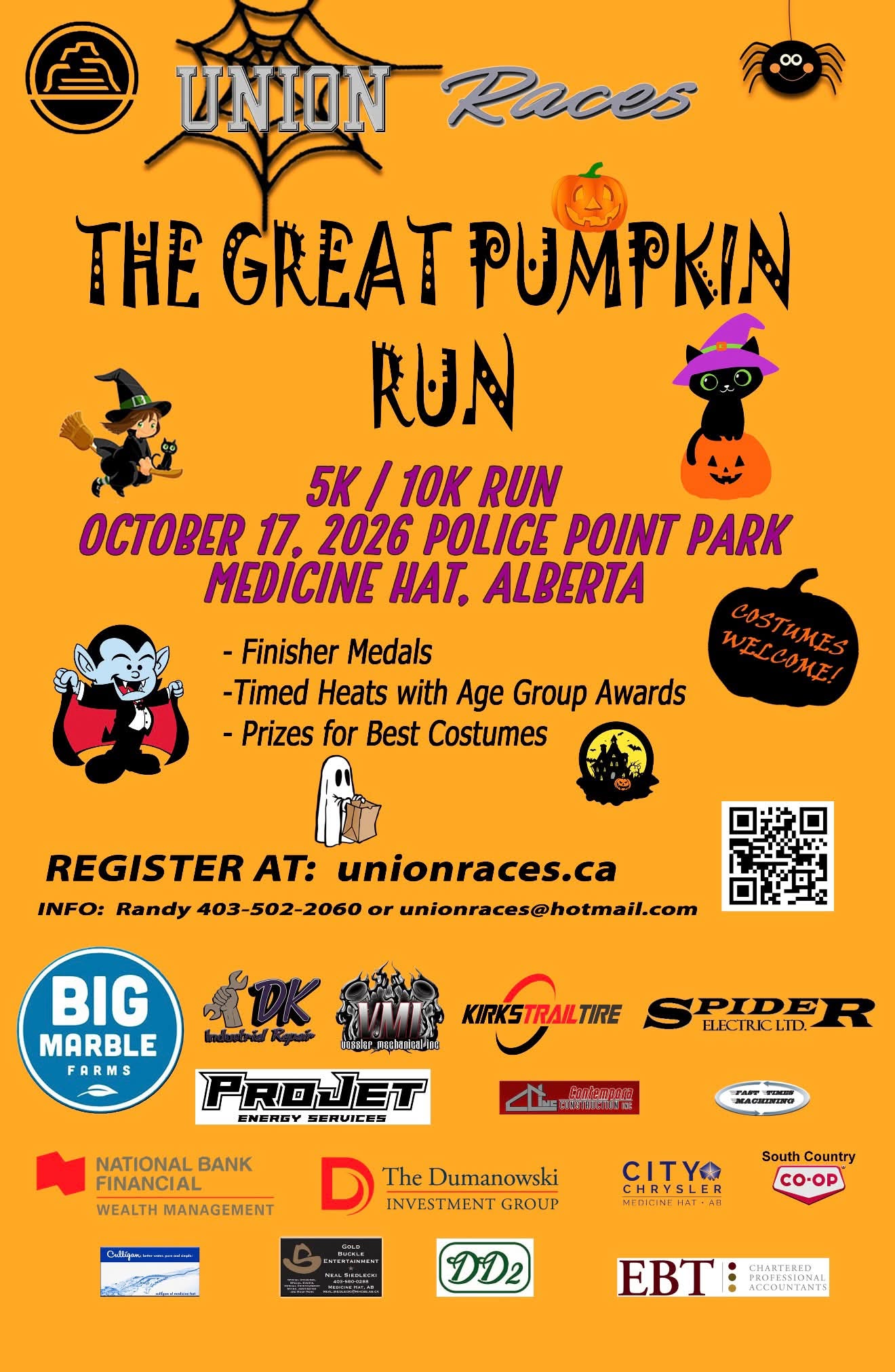 The Great Pumpkin Run 2026