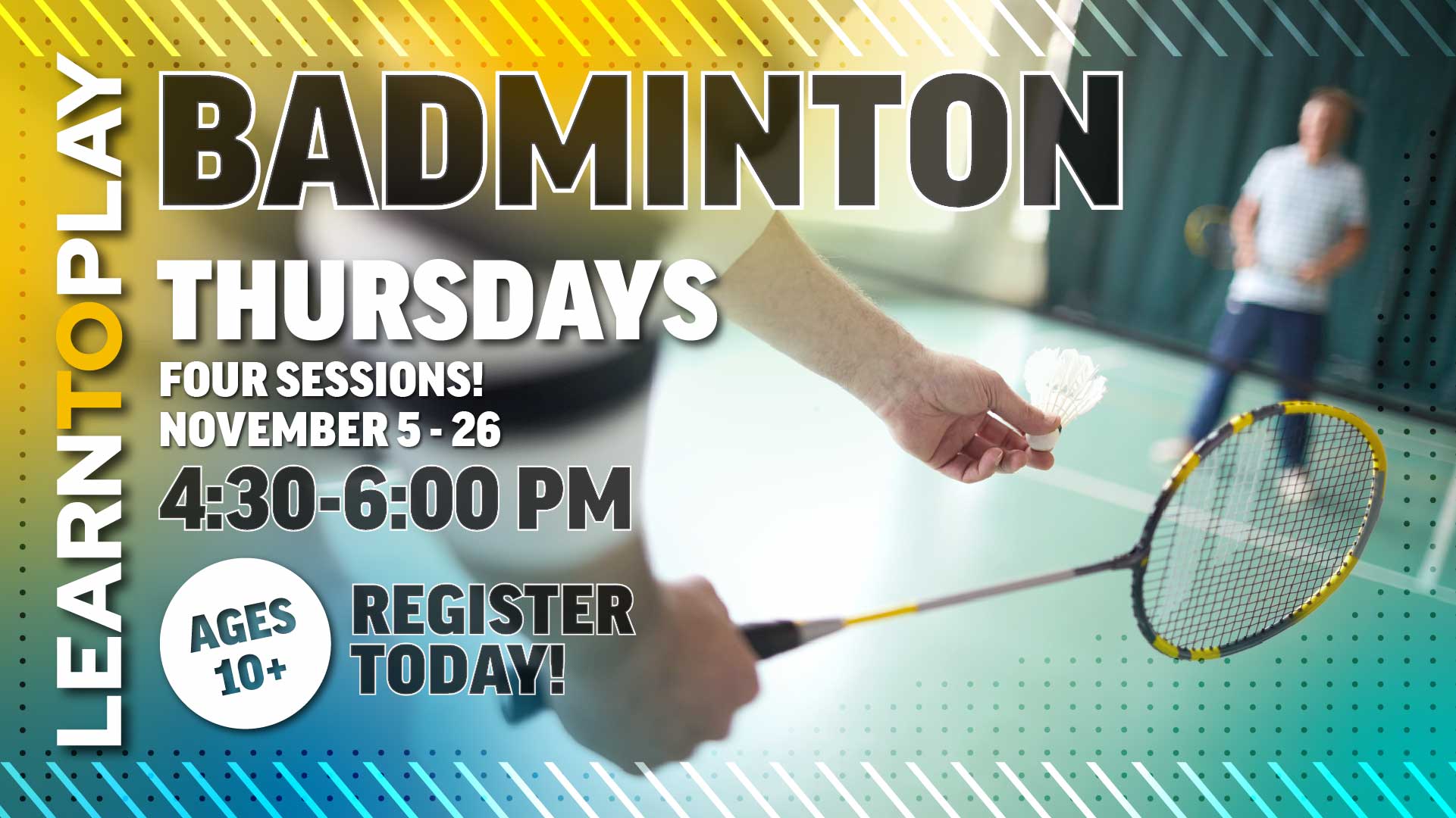 Learn To Play Badminton