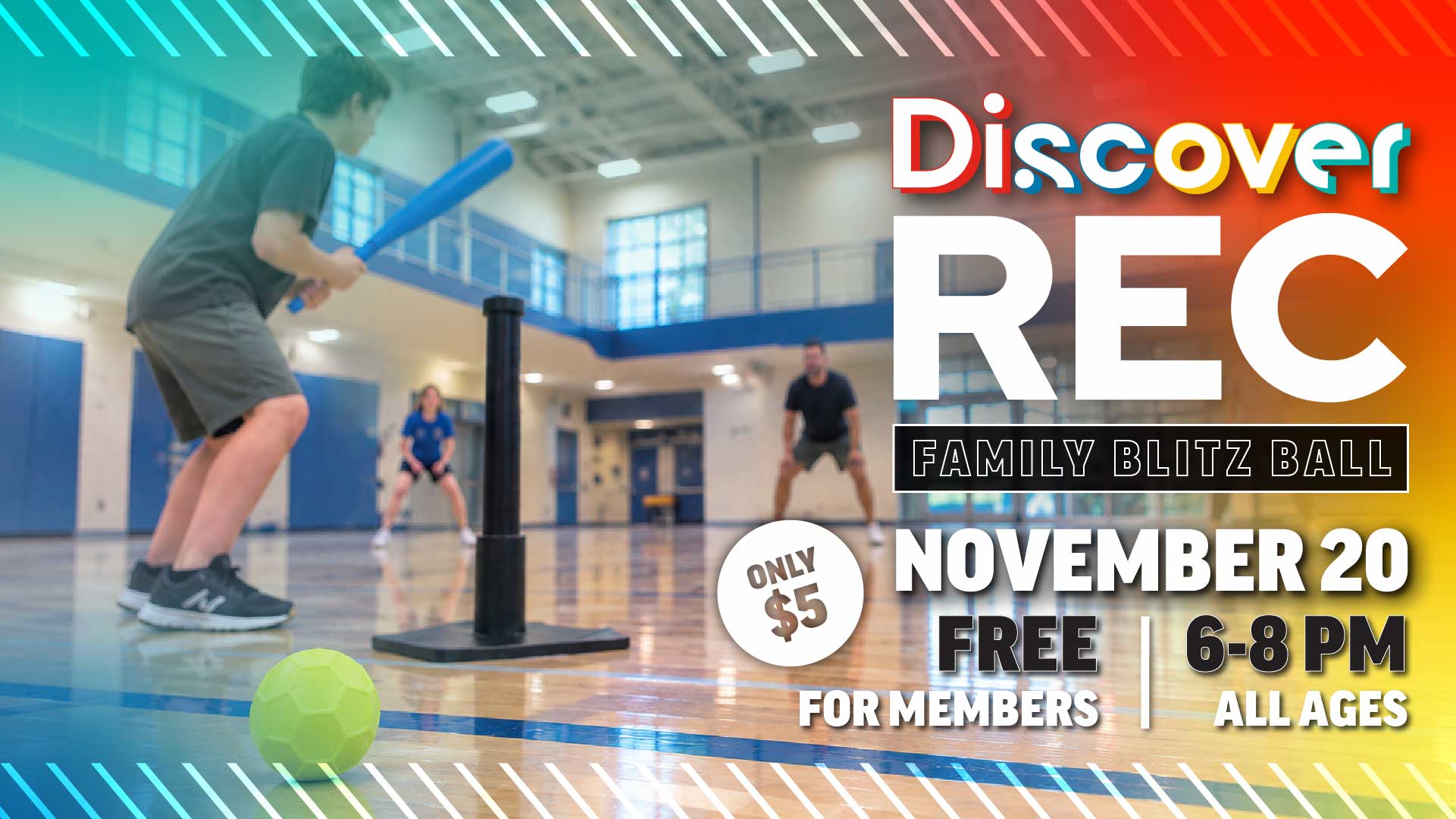 Discover Rec - Blitz Ball