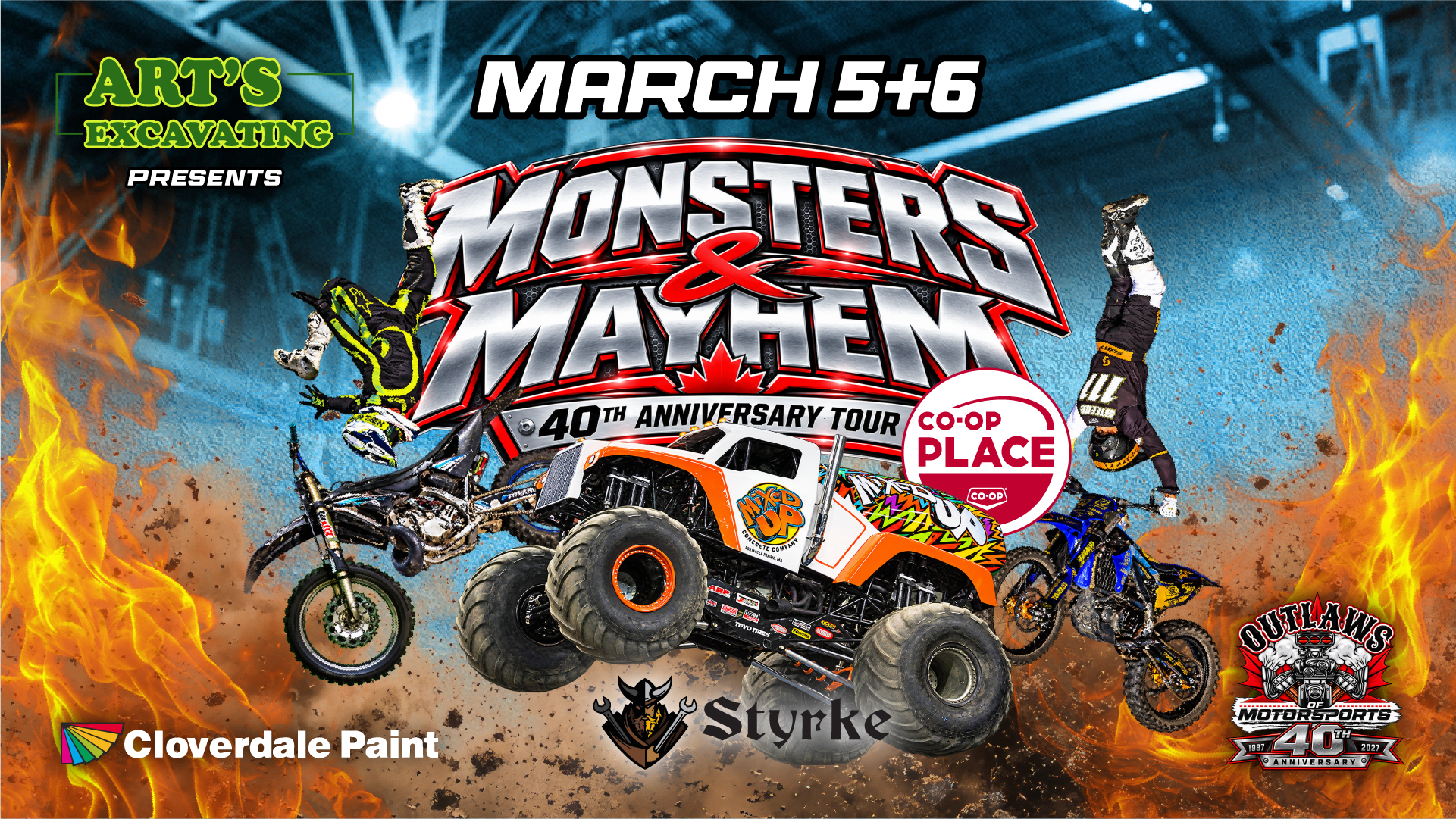 Monsters and Mayhem
