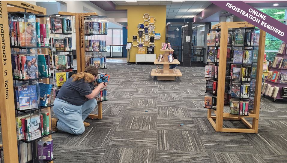 Reconnecting to Play: NERF and Laser Tag Night