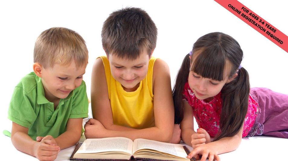 Family Storytime for Preschoolers (ages 3 - 6)