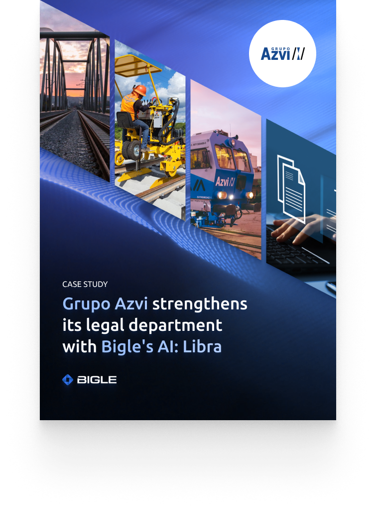 Grupo Azvi case study with Bigle Libra