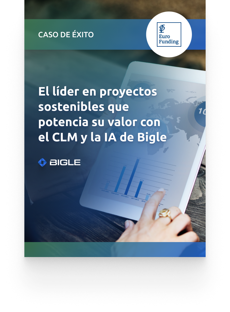 Portada caso de éxito Euro-Funding con Bigle.