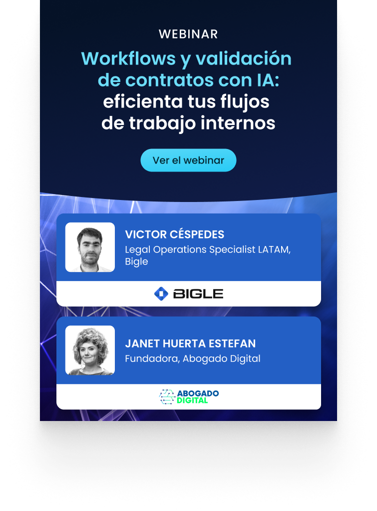 Portada del webinar de Bigle.