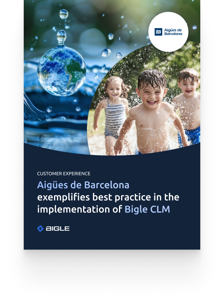 Aigues de Barcelona case study cover.