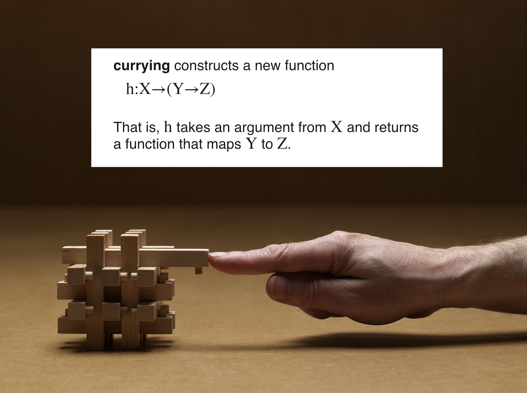 Currying is a common approach when writing software, but it is unfortunately not as well understood from a practical perspective as Classes. You may have learned about it at University, but not understood the practical benefits. In practical web applications projects I see it being used too little.Abstracting common functionality in separate locations has several benefits. Perhaps the biggest practical benefit is to get high test coverage for commonly used functionality. If the same logic is coded over and over the code coverage is bound to be low and bugs creep in.