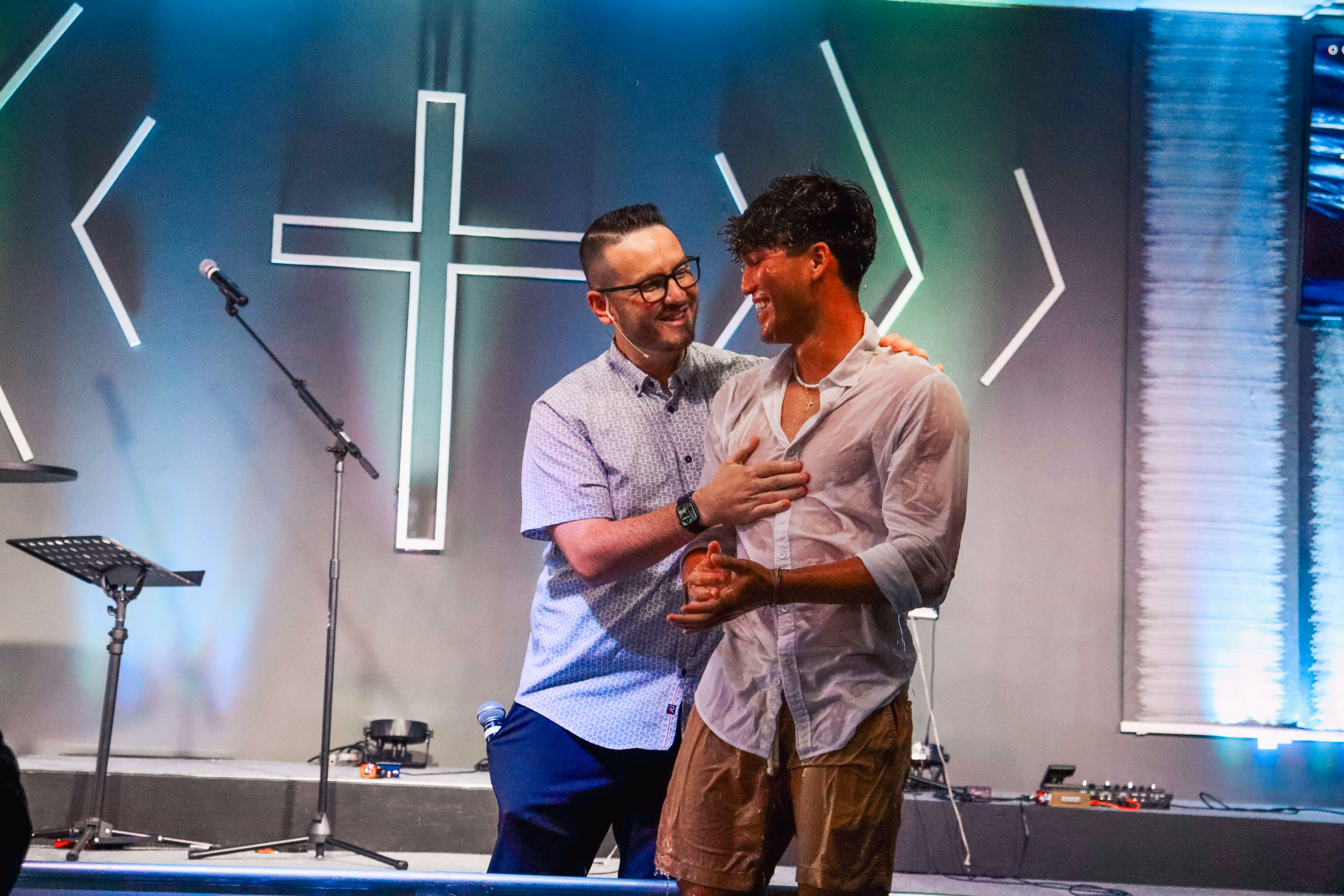Baptisms at Lakeland Family Church