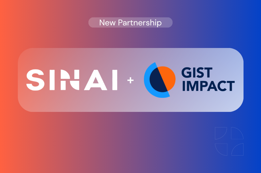 SINAI and GIST Impact Announce Partnership