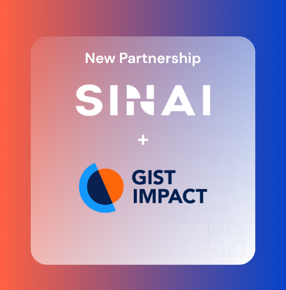 SINAI and GIST Impact Announce Partnership