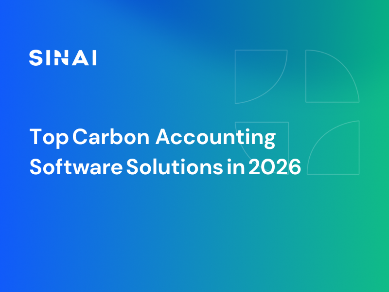 Top Carbon Accounting  Software  Solutions in 2026