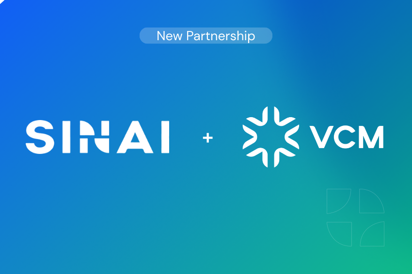 SINAI and VCM Announce Strategic Partnership