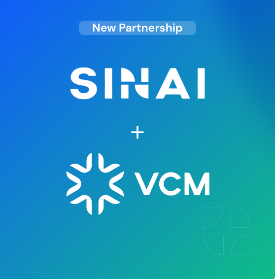 SINAI and VCM Announce Strategic Partnership