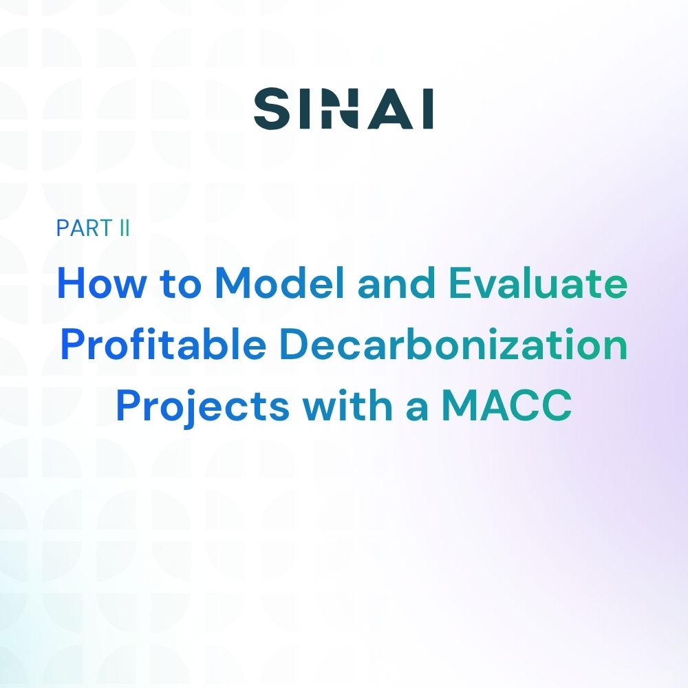 How to Model and Evaluate Profitable Decarbonization Projects with a MACC