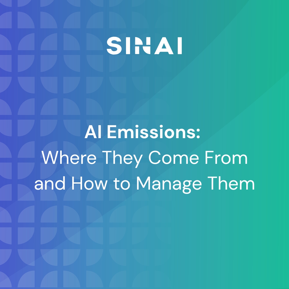 AI Emissions: Where They Come From and How to Manage Them