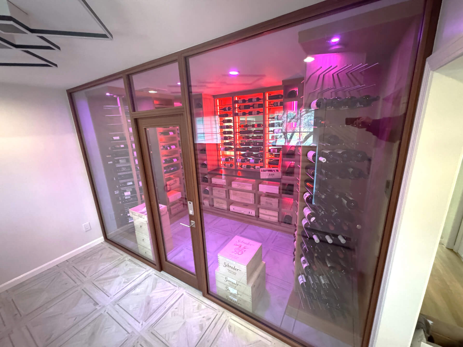 Lighting Expertise - Wine Room