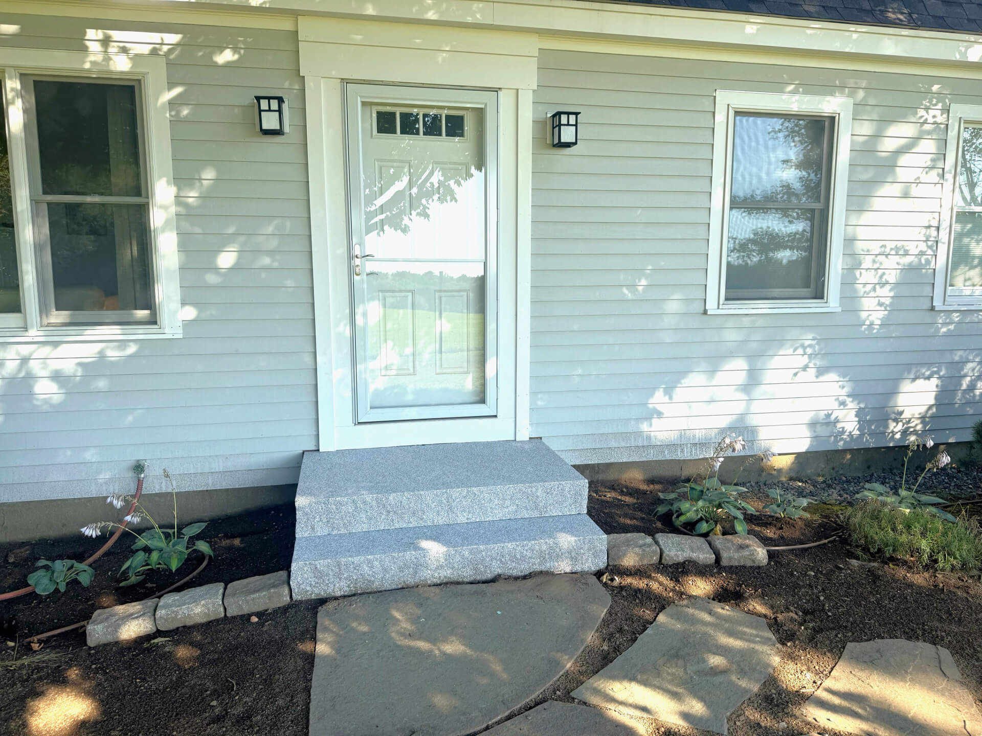 Granite Steps in Groveland