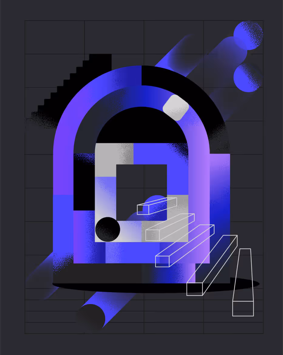 Find a wallet illustration