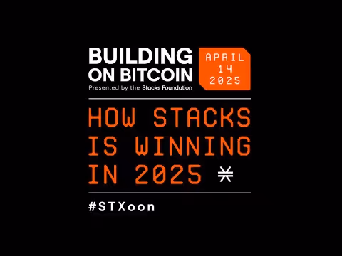 Stacks Town Hall: How Stacks is Winning in ‘25 – May Edition