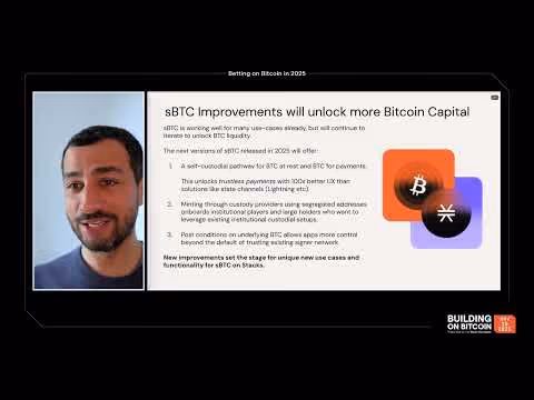 How Stacks Will Grow In 2025 With Stacks Founder Muneeb Ali