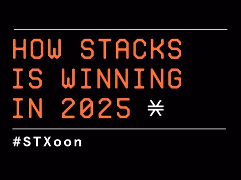 Stacks Town Hall: Stacks Roadmap & Growth Plans