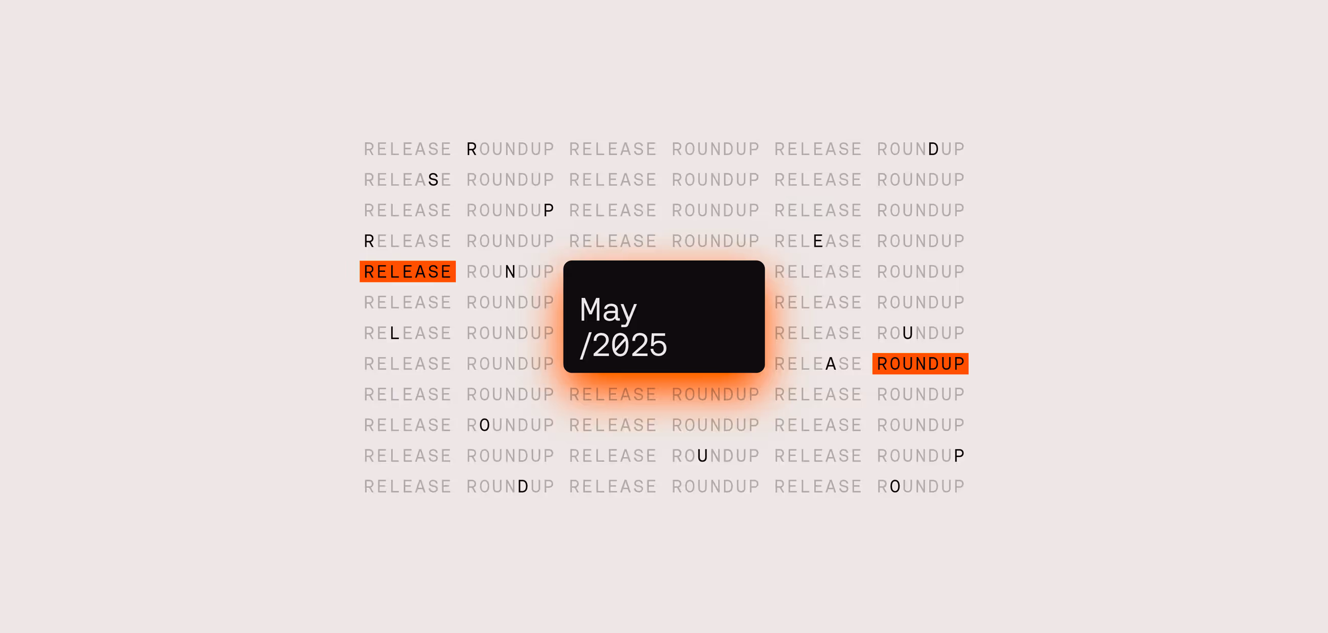 Release Roundup - May 2025