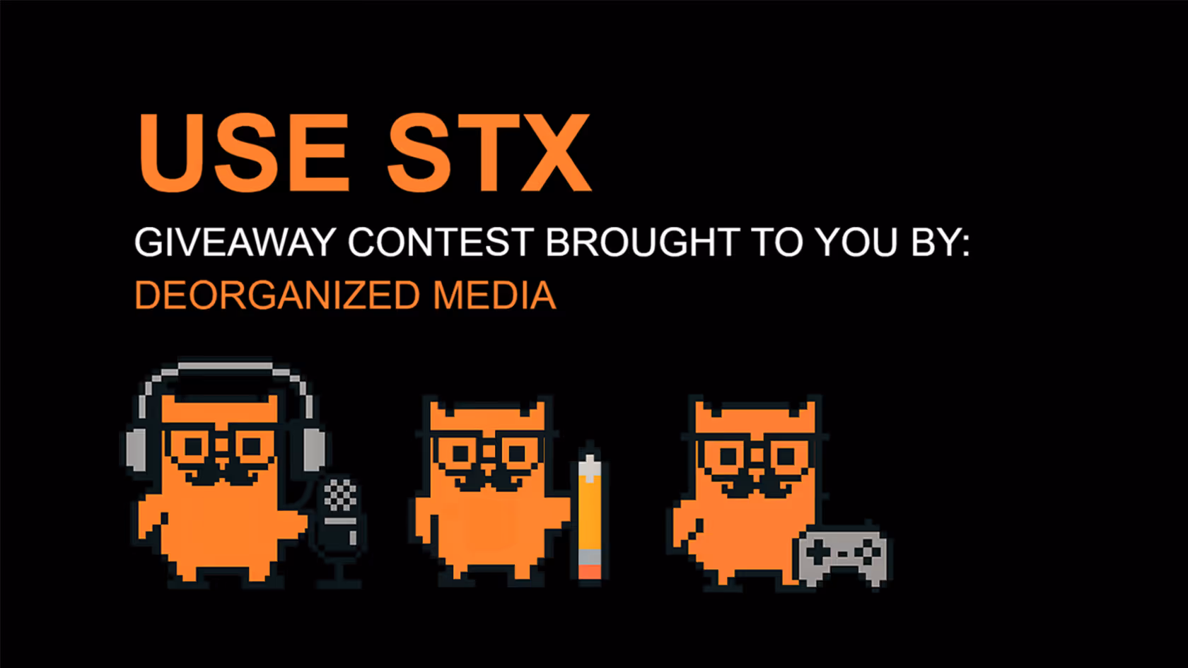 Giveaway Contest: Use STX