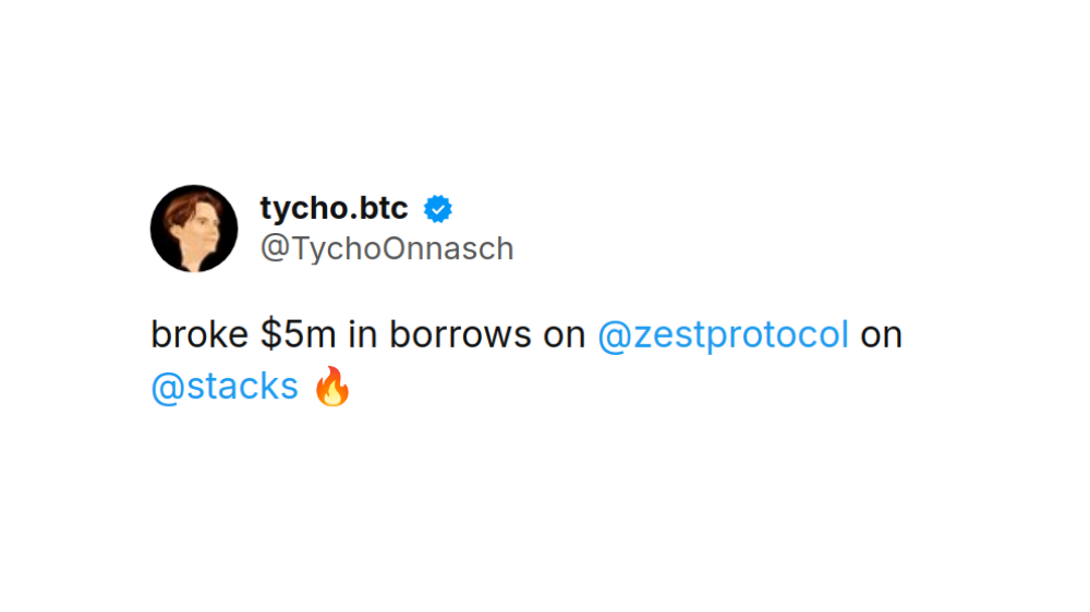 @tycho on X:
