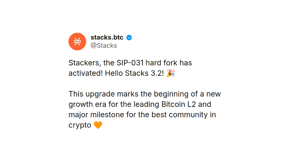stacks.btc on X: "Stackers, the SIP