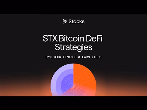 STX Bitcoin DeFi Strategies: Own Your Finance & Earn Yield