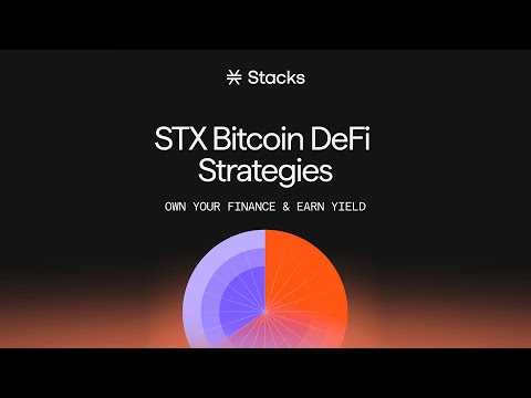 STX Bitcoin DeFi Strategies: Own Your Finance & Earn Yield