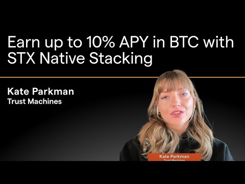 Earn up to 10% APY in BTC with STX Native Stacking - Bitcoin DeFi Tutorial