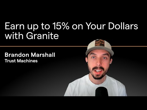 Earn up to 15% on Your Dollars with Granite (Bitcoin DeFi Tutorial)