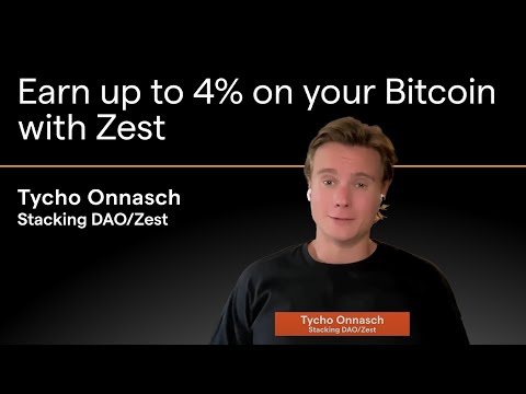 Earn up to 4% on your Bitcoin with Zest (Bitcoin DeFi Tutorial)