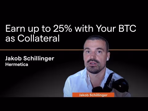 Earn up to 25% with Your BTC as Collateral