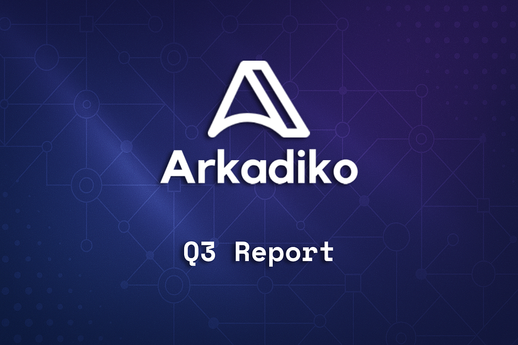 Q3 Report: Stability, Community, and Steady Progress