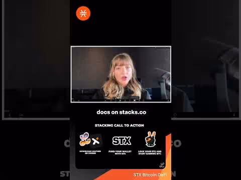 Earn Bitcoin by Stacking — Start Small ⚡
