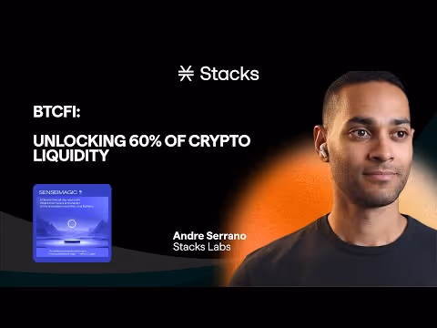 BTCFI: Unlocking 60% of Crypto Liquidity