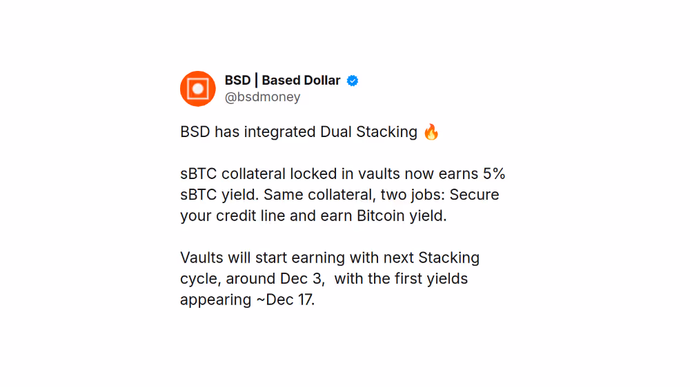 BSD has integrated Dual Stacking 🔥