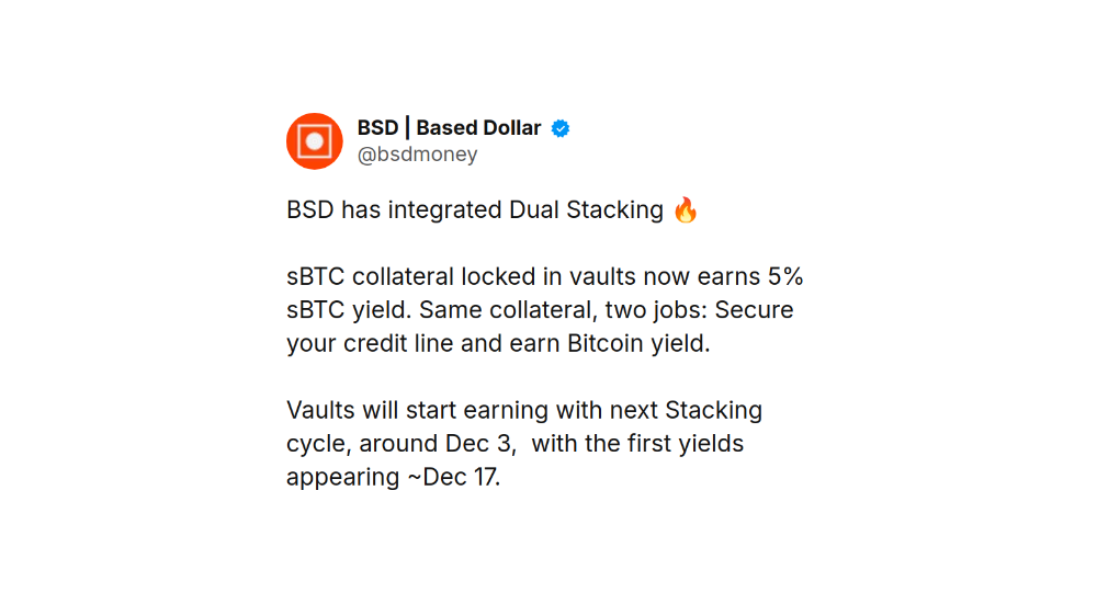 BSD has integrated Dual Stacking 🔥